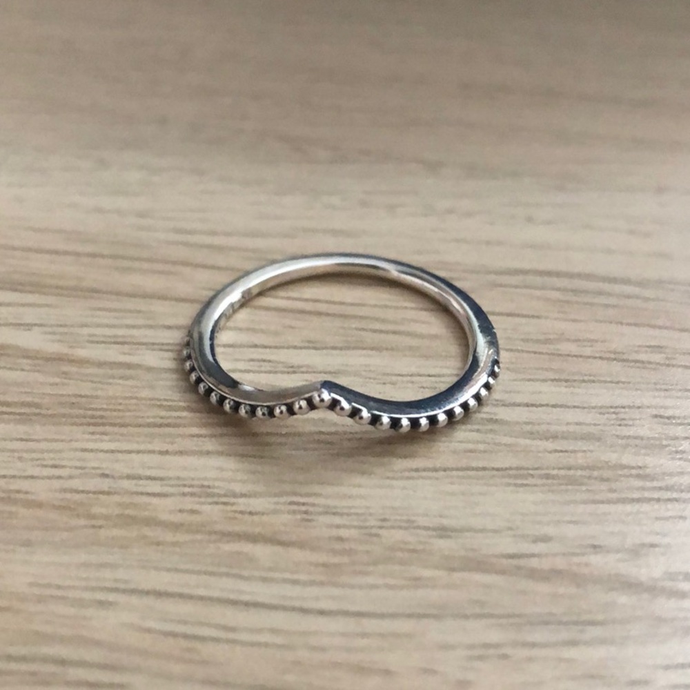 PANDORA Silver Wish Ring